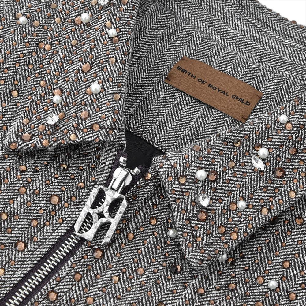 Rhinestone Jacket - BIRTH OF ROYAL CHILD - VENTURER