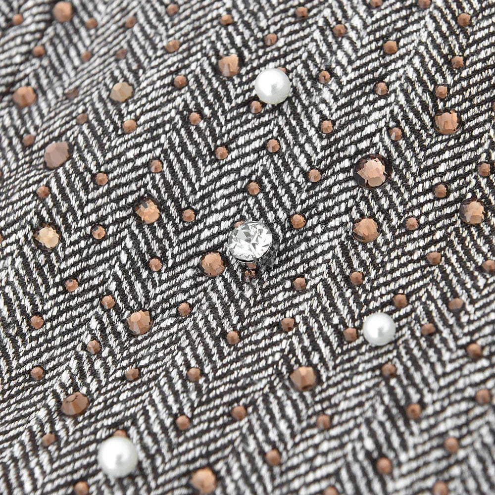 Rhinestone Jacket - BIRTH OF ROYAL CHILD - VENTURER