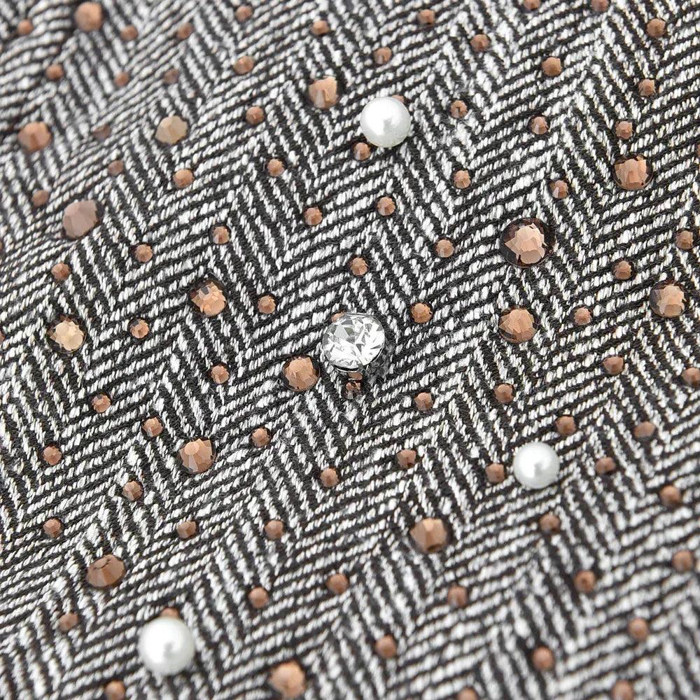 Rhinestone Jacket - BIRTH OF ROYAL CHILD - VENTURER