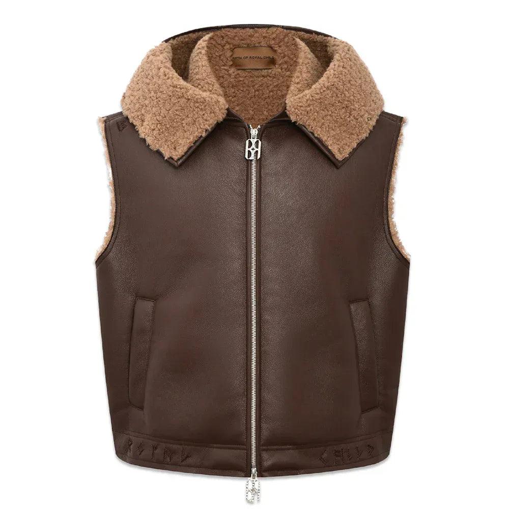 Embroidered Badge Vest - BIRTH OF ROYAL CHILD - VENTURER