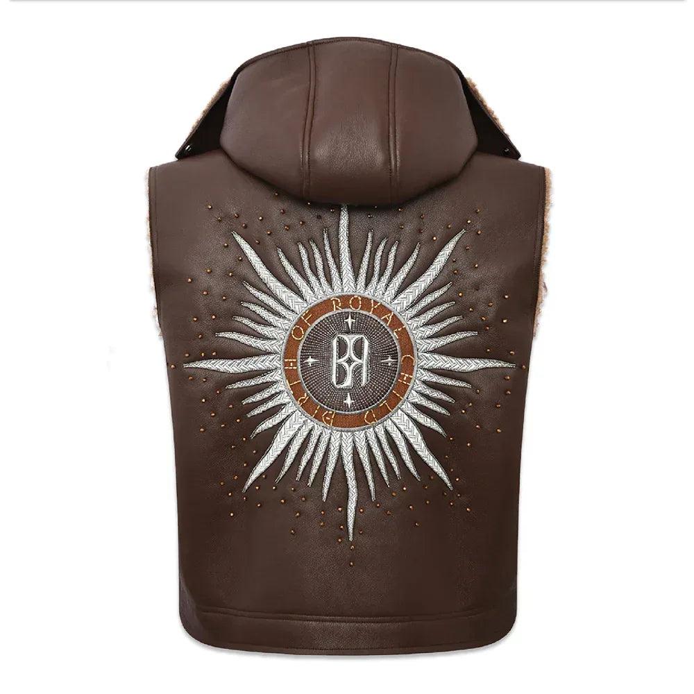 Embroidered Badge Vest - BIRTH OF ROYAL CHILD - VENTURER
