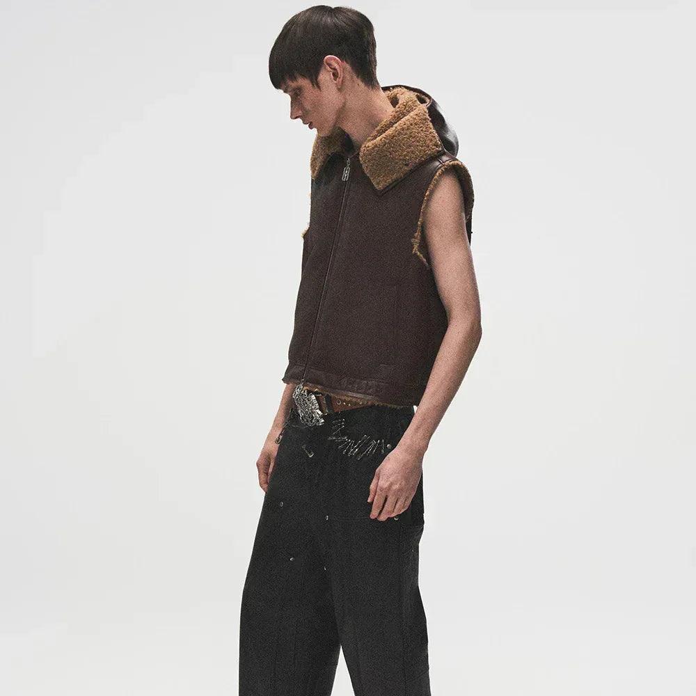 Embroidered Badge Vest - BIRTH OF ROYAL CHILD - VENTURER