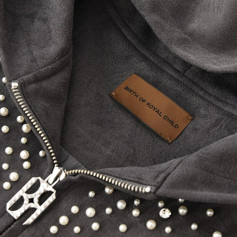 Cashew Blossom Hoodie - BIRTH OF ROYAL CHILD - VENTURER