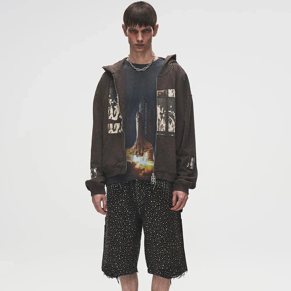 Flashlight Hoodie - BIRTH OF ROYAL CHILD - VENTURER