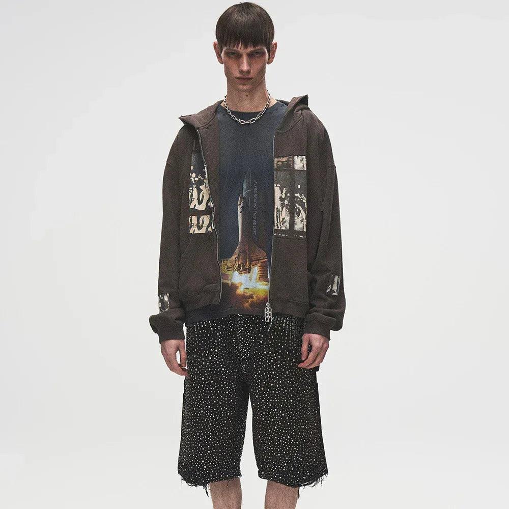 Flashlight Hoodie - BIRTH OF ROYAL CHILD - VENTURER