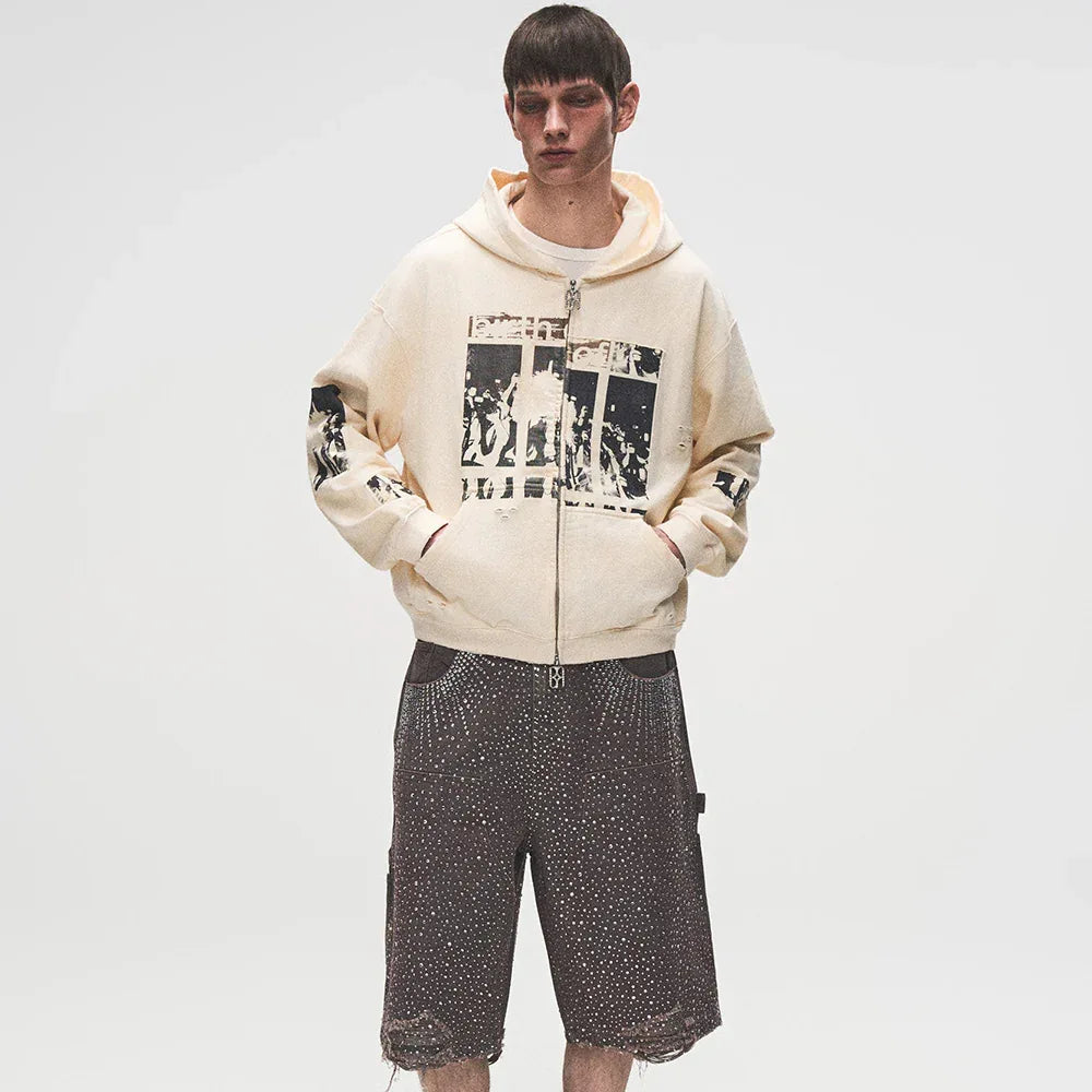 Flashlight Hoodie - BIRTH OF ROYAL CHILD - VENTURER