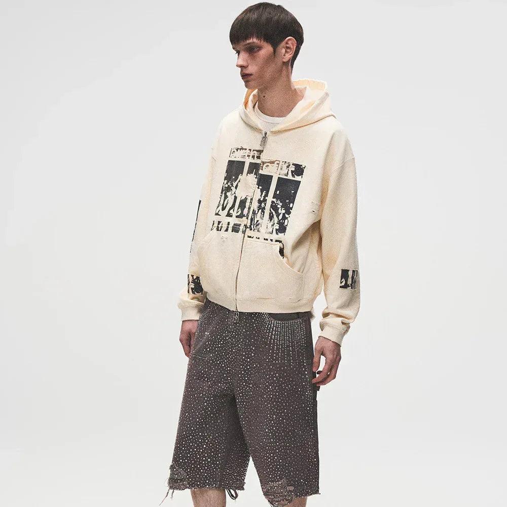 Flashlight Hoodie - BIRTH OF ROYAL CHILD - VENTURER