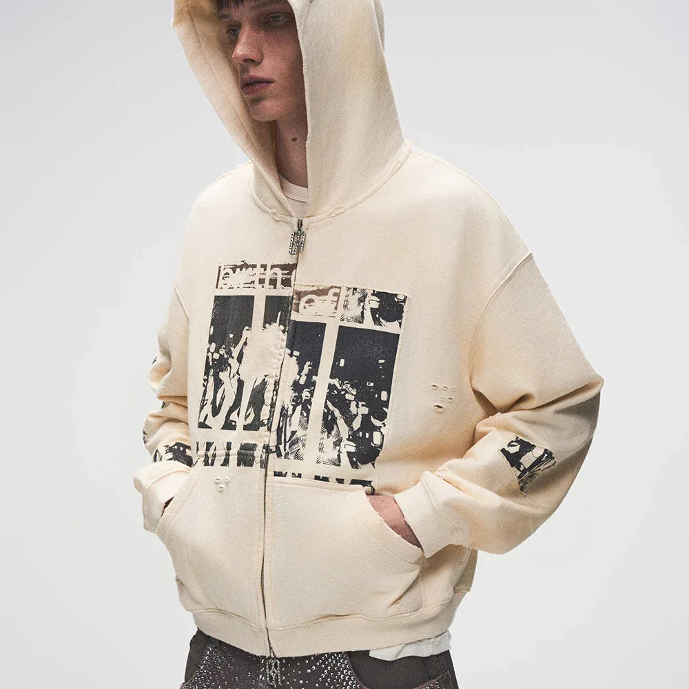 Flashlight Hoodie - BIRTH OF ROYAL CHILD - VENTURER