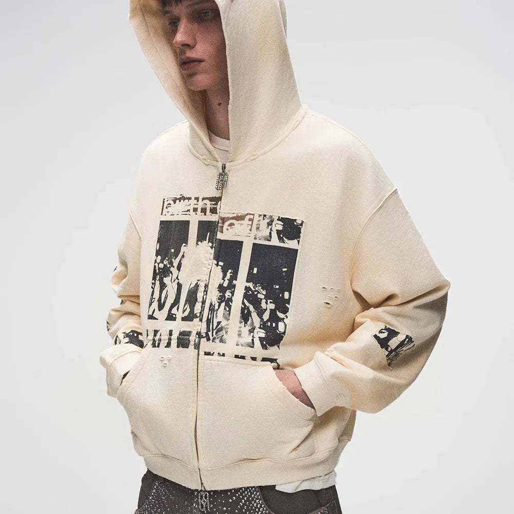 Flashlight Hoodie - BIRTH OF ROYAL CHILD - VENTURER