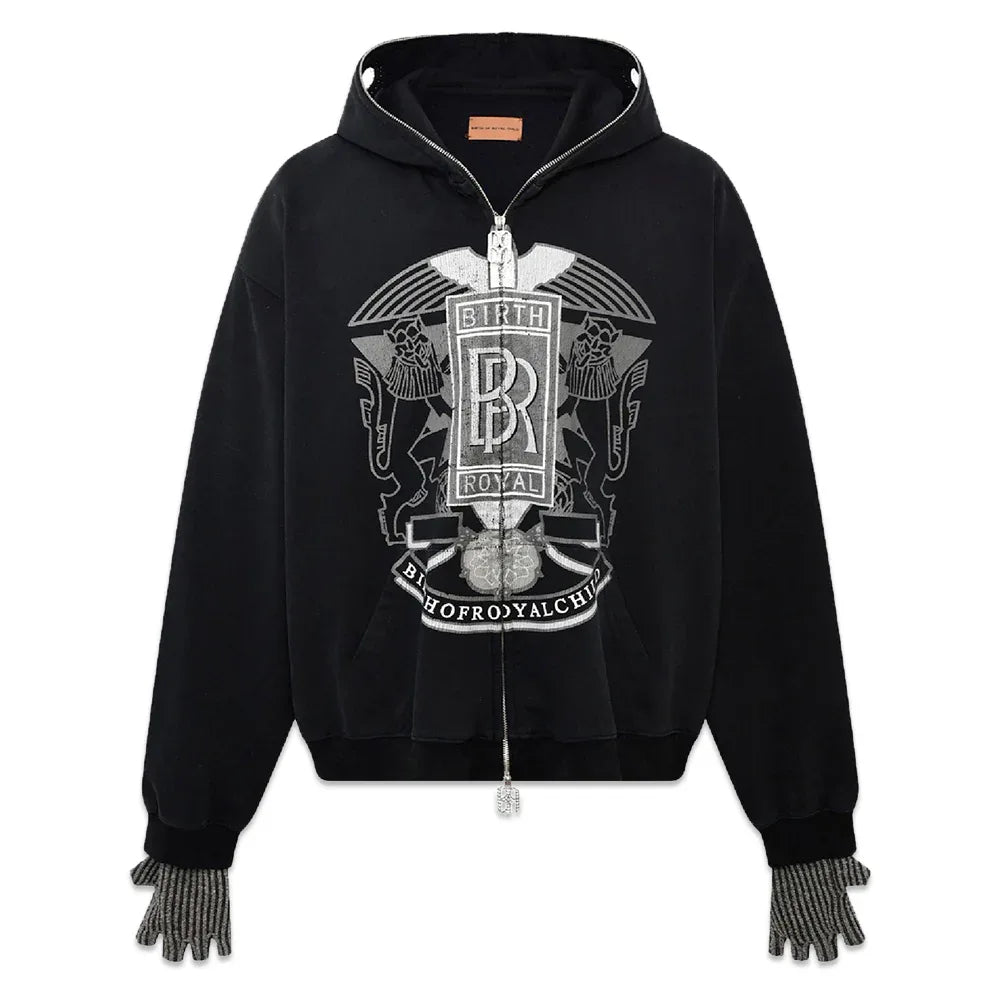Royce Crown Hoodie - BIRTH OF ROYAL CHILD - VENTURER