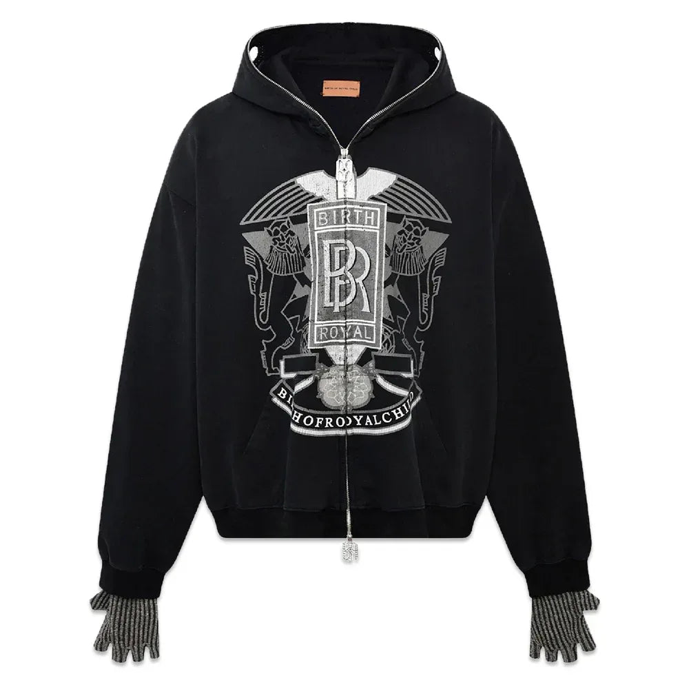 Royce Crown Hoodie - BIRTH OF ROYAL CHILD - VENTURER