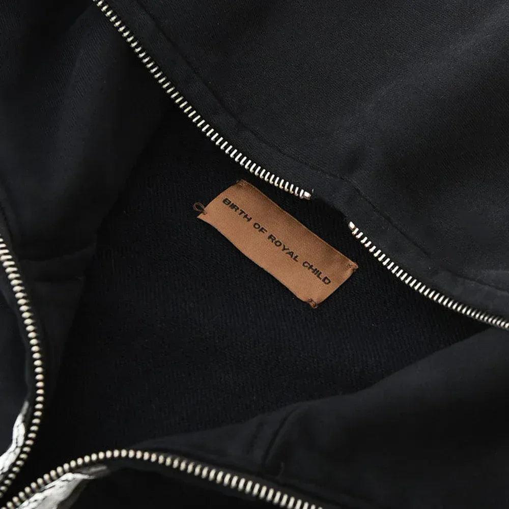 Royce Crown Hoodie - BIRTH OF ROYAL CHILD - VENTURER