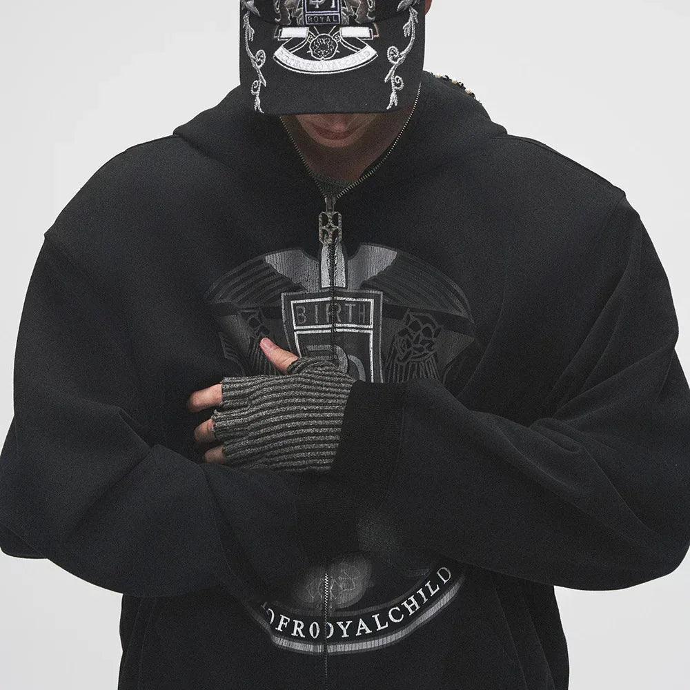 Royce Crown Hoodie - BIRTH OF ROYAL CHILD - VENTURER