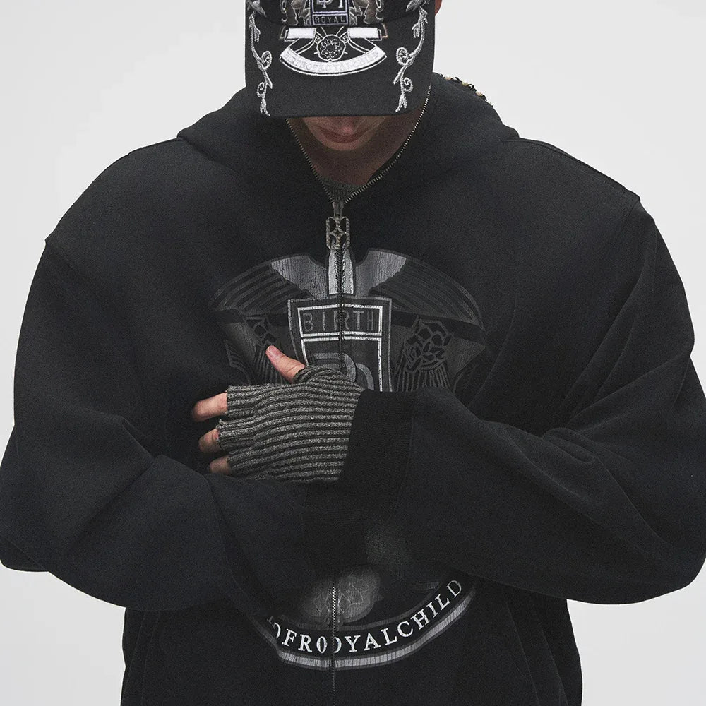 Royce Crown Hoodie - BIRTH OF ROYAL CHILD - VENTURER