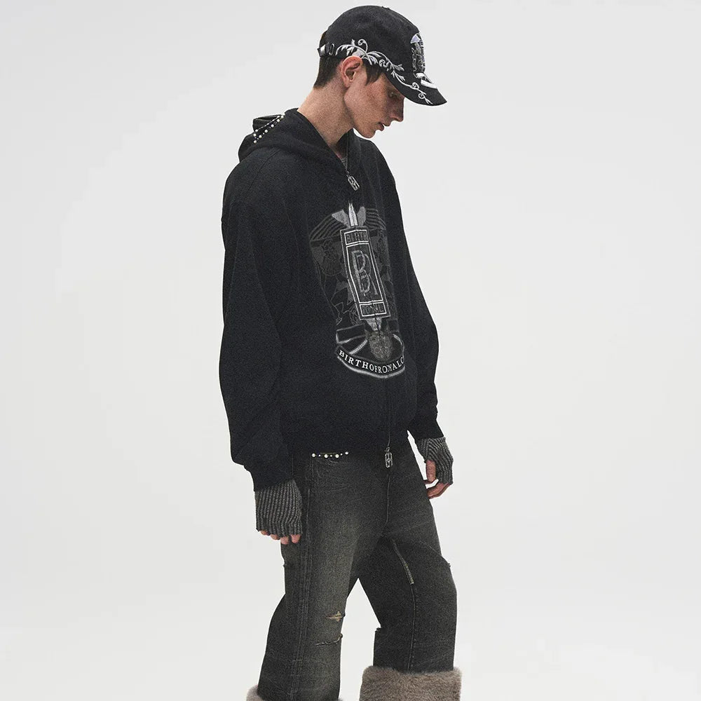 Royce Crown Hoodie - BIRTH OF ROYAL CHILD - VENTURER