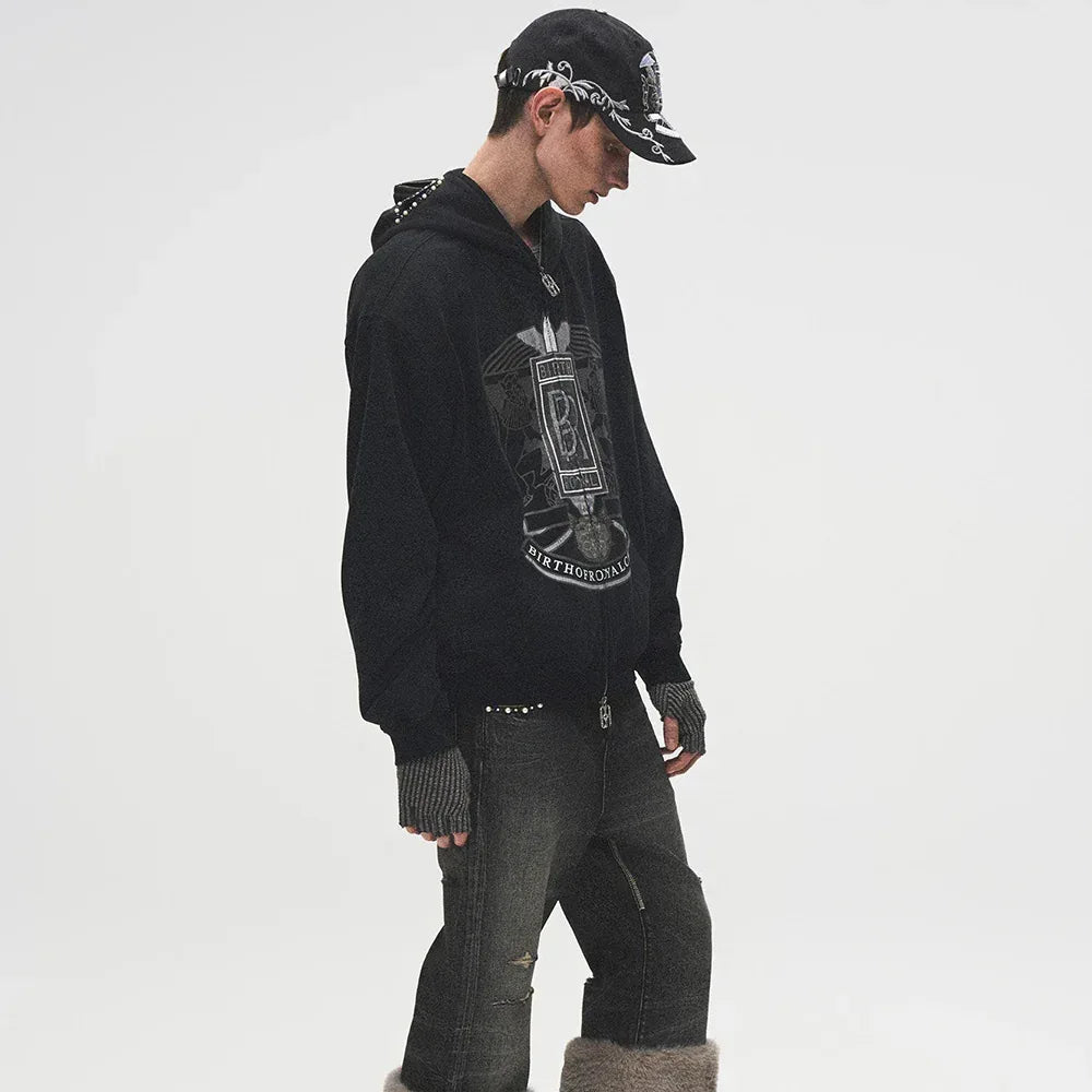 Royce Crown Hoodie - BIRTH OF ROYAL CHILD - VENTURER