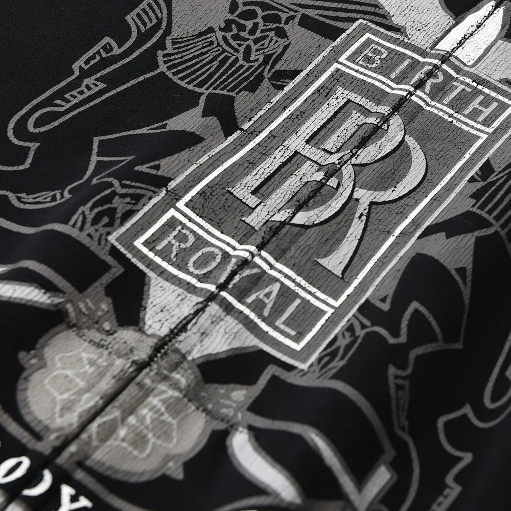 Royce Crown Hoodie - BIRTH OF ROYAL CHILD - VENTURER