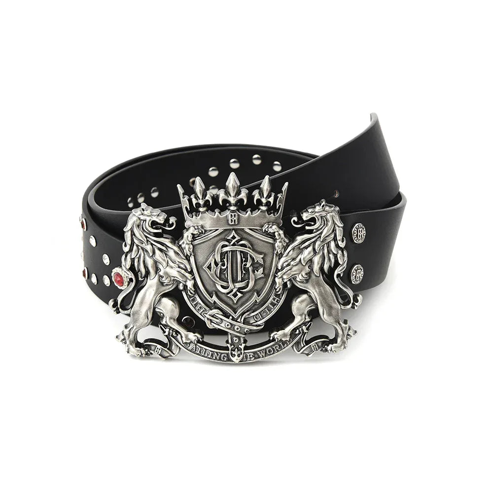 Lion Medal Belt - BIRTH OF ROYAL CHILD - VENTURER