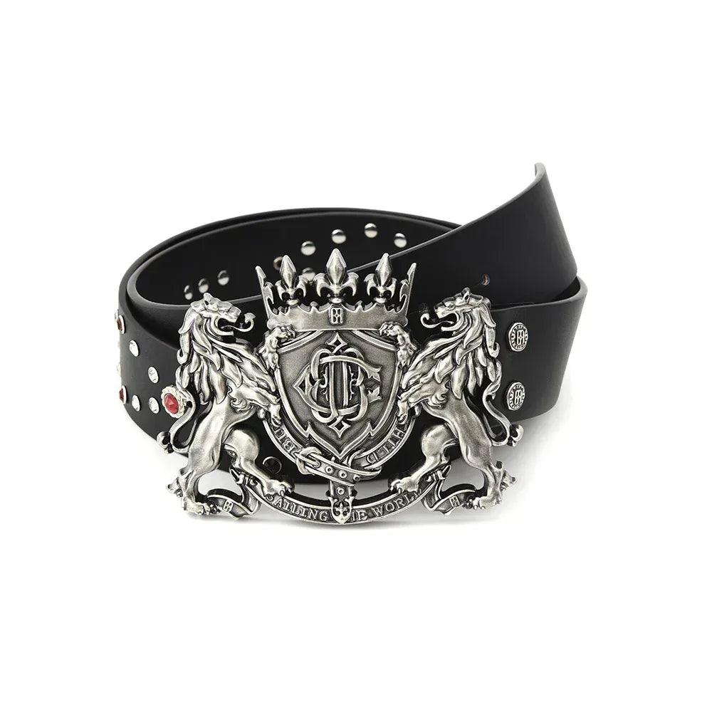 Lion Medal Belt - BIRTH OF ROYAL CHILD - VENTURER