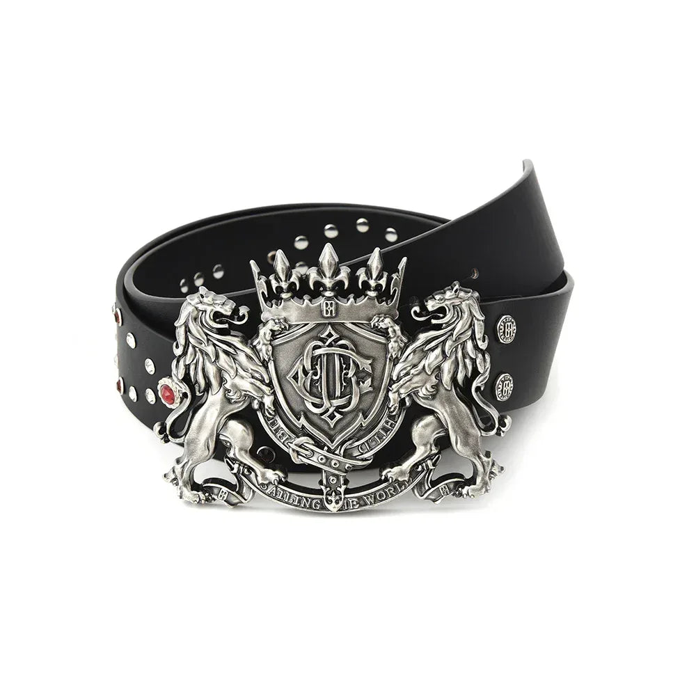 Lion Medal Belt - BIRTH OF ROYAL CHILD - VENTURER