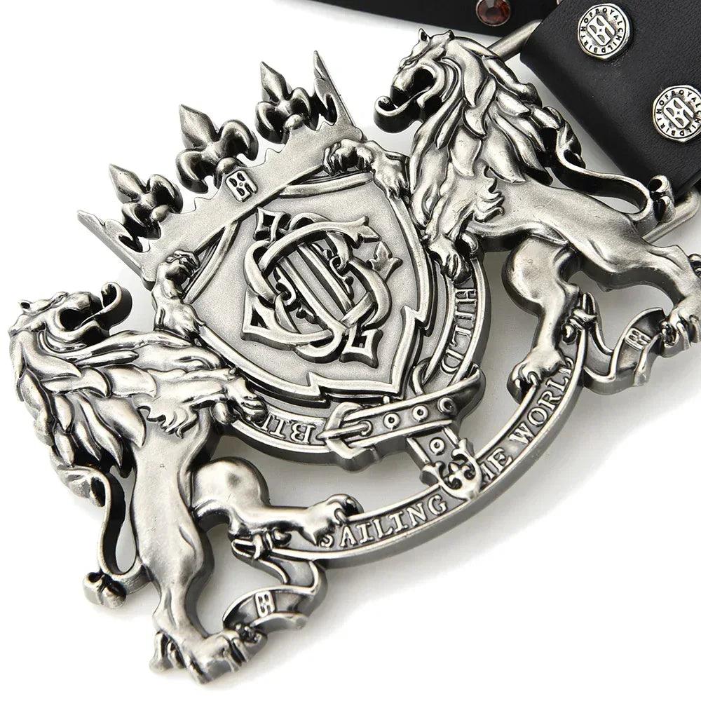 Lion Medal Belt - BIRTH OF ROYAL CHILD - VENTURER