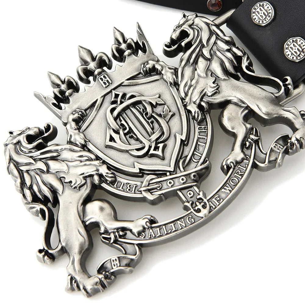 Lion Medal Belt - BIRTH OF ROYAL CHILD - VENTURER