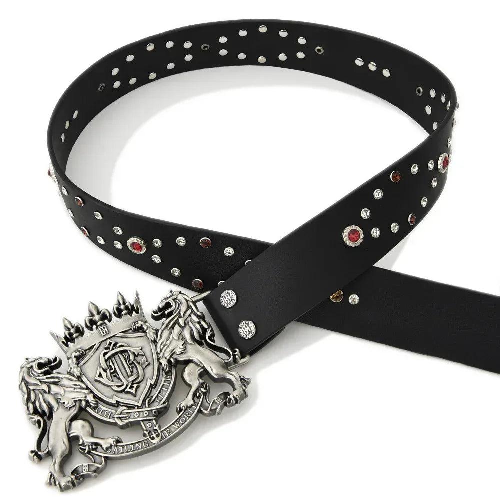 Lion Medal Belt - BIRTH OF ROYAL CHILD - VENTURER