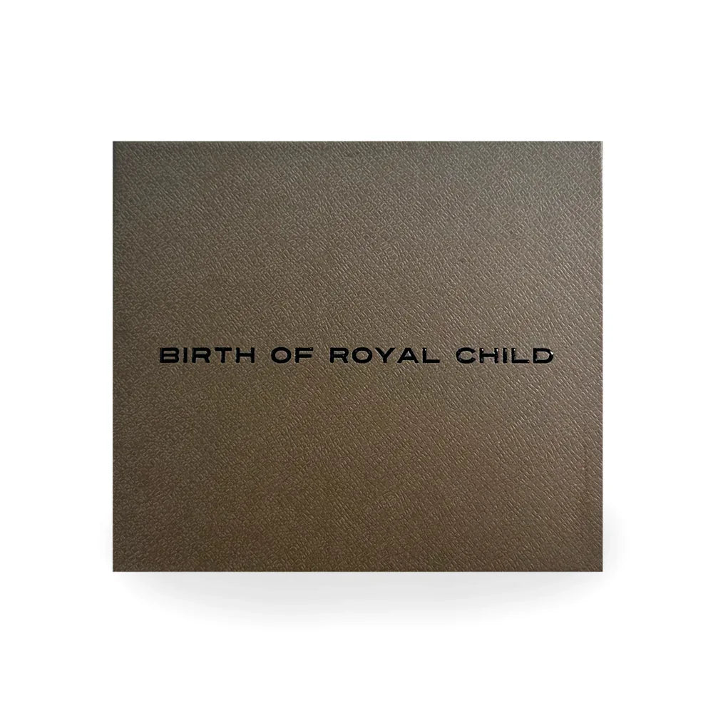 Lion Medal Belt - BIRTH OF ROYAL CHILD - VENTURER