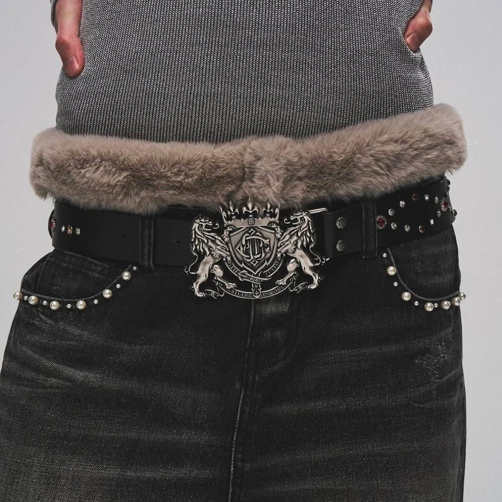 Lion Medal Belt - BIRTH OF ROYAL CHILD - VENTURER