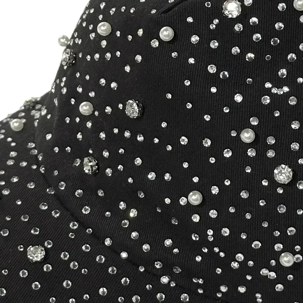 Pearl & Rhinestone Cap - BIRTH OF ROYAL CHILD - VENTURER