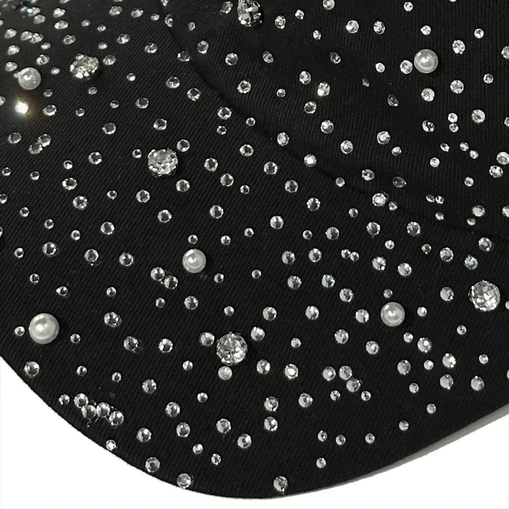 Pearl & Rhinestone Cap - BIRTH OF ROYAL CHILD - VENTURER
