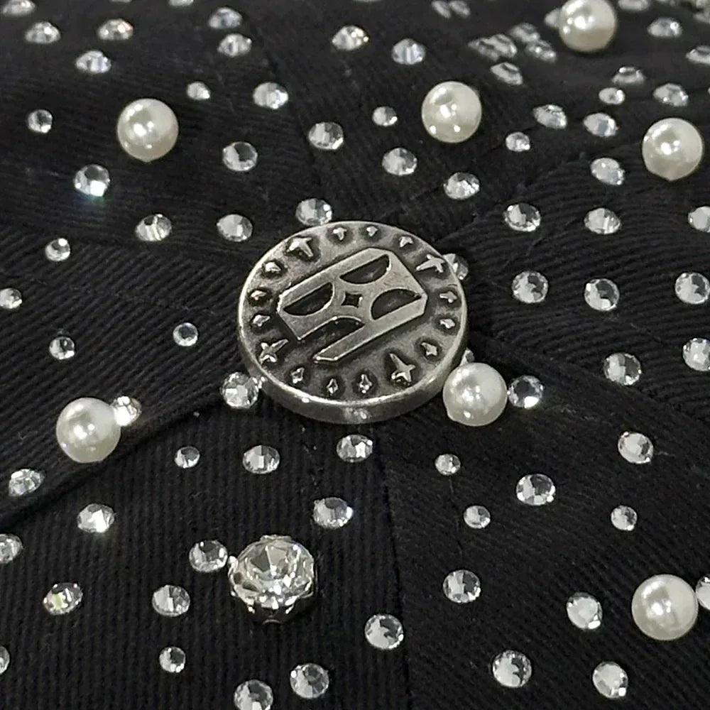 Pearl & Rhinestone Cap - BIRTH OF ROYAL CHILD - VENTURER