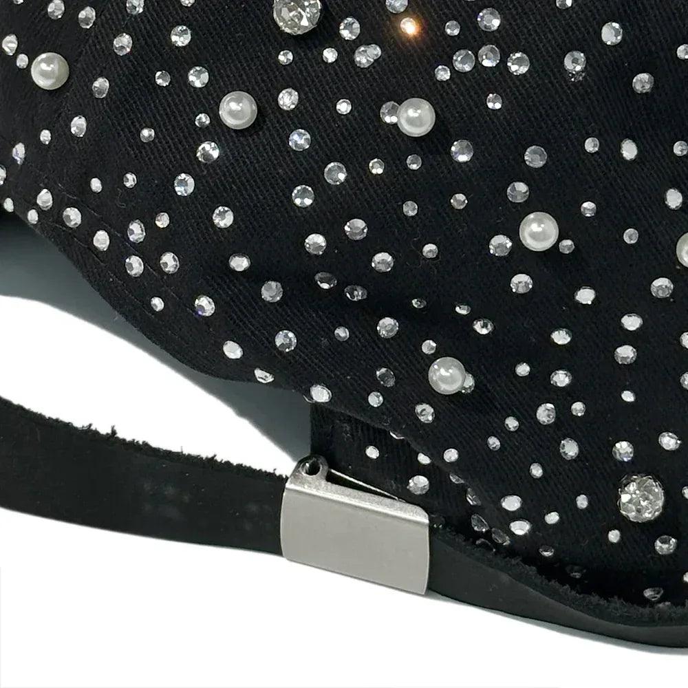 Pearl & Rhinestone Cap - BIRTH OF ROYAL CHILD - VENTURER
