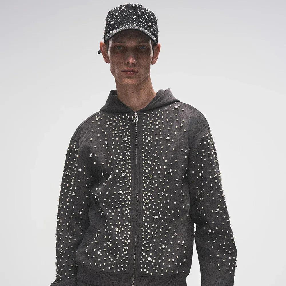 Pearl & Rhinestone Cap - BIRTH OF ROYAL CHILD - VENTURER