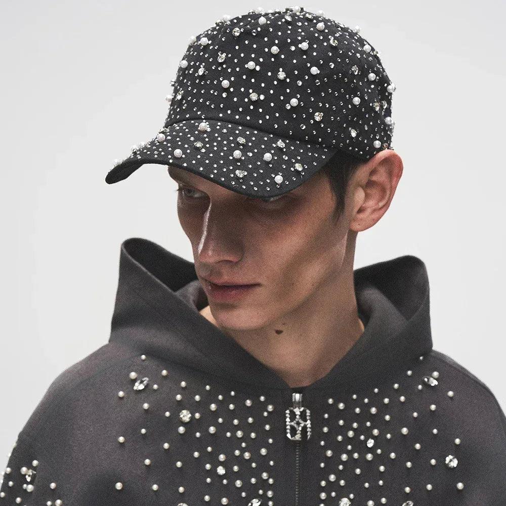 Pearl & Rhinestone Cap - BIRTH OF ROYAL CHILD - VENTURER
