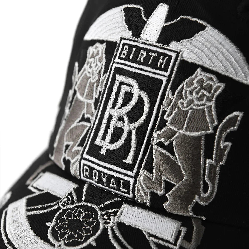 Double Lion Cap - BIRTH OF ROYAL CHILD - VENTURER