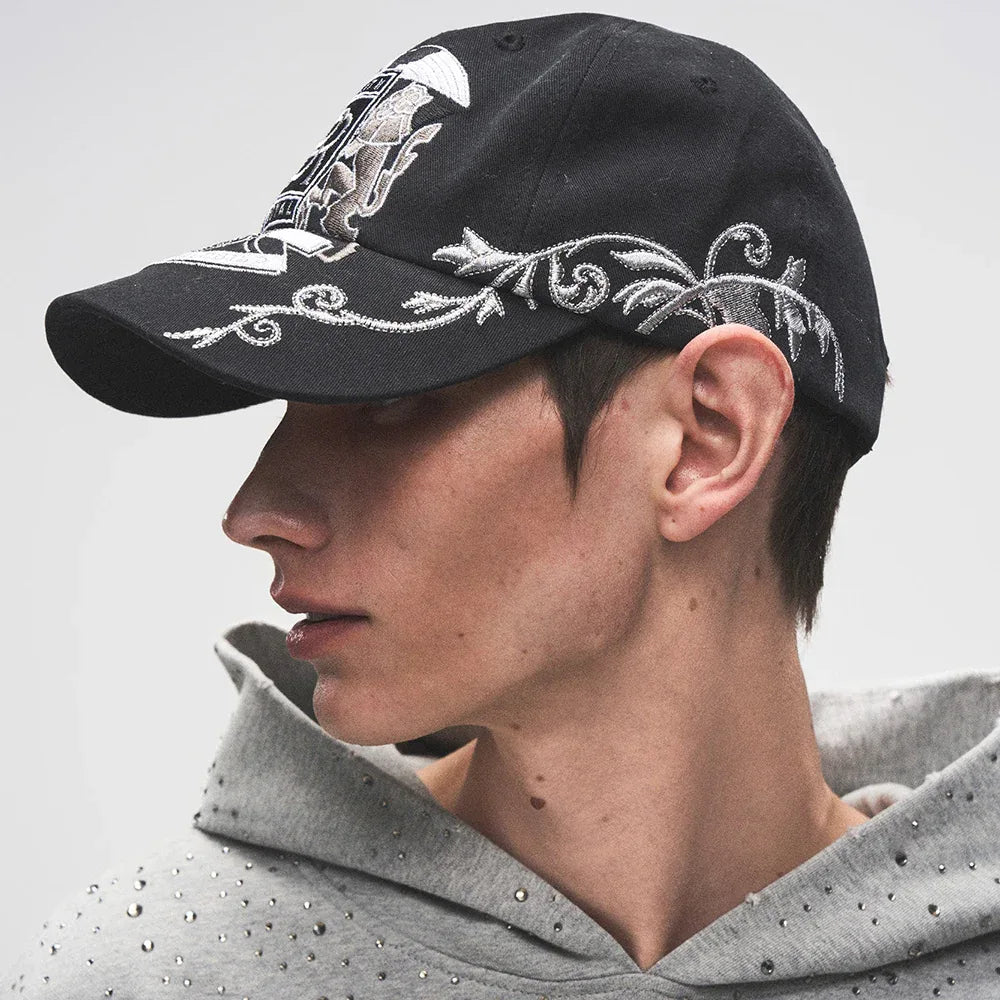 Double Lion Cap - BIRTH OF ROYAL CHILD - VENTURER