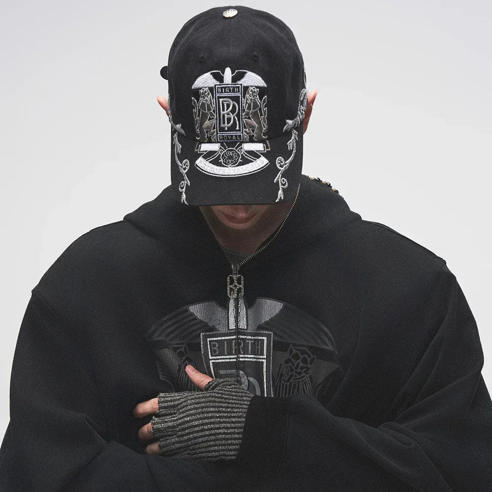 Double Lion Cap - BIRTH OF ROYAL CHILD - VENTURER