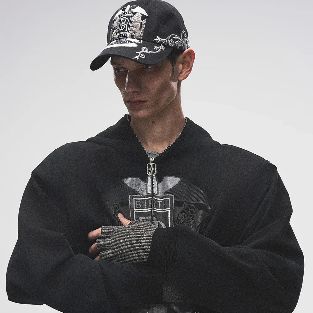 Double Lion Cap - BIRTH OF ROYAL CHILD - VENTURER