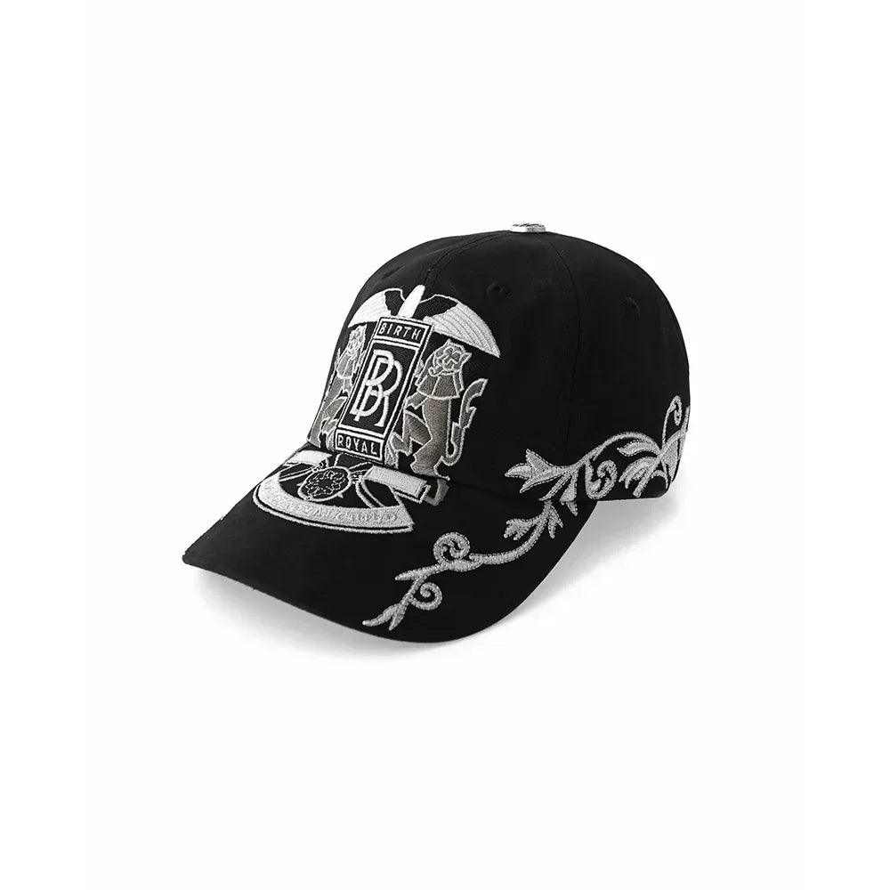 Double Lion Cap - BIRTH OF ROYAL CHILD - VENTURER