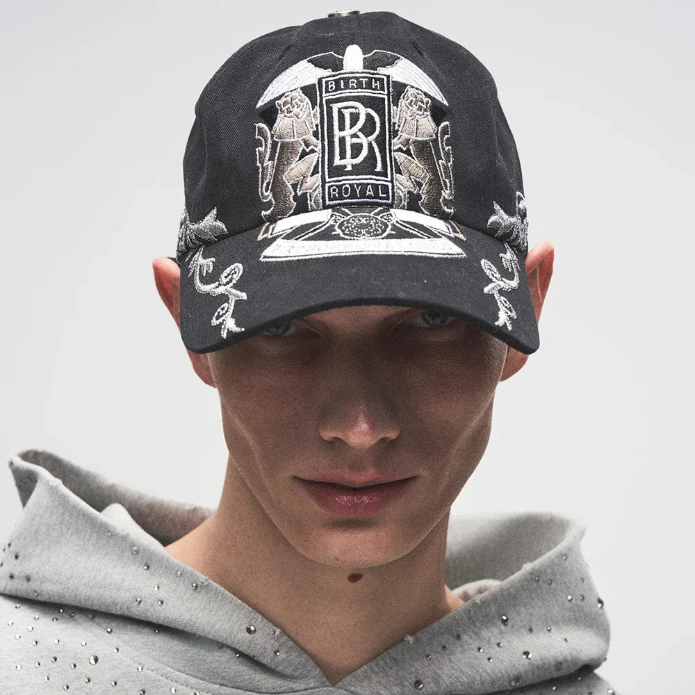 Double Lion Cap - BIRTH OF ROYAL CHILD - VENTURER