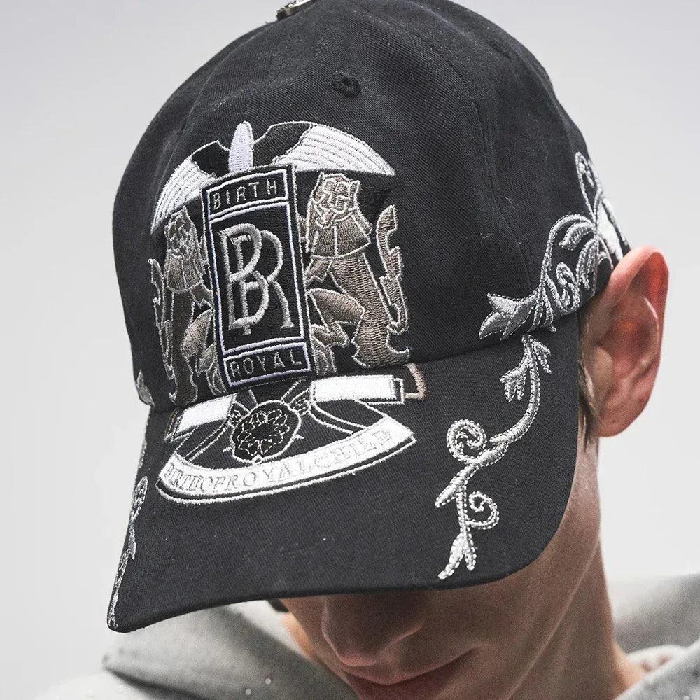 Double Lion Cap - BIRTH OF ROYAL CHILD - VENTURER