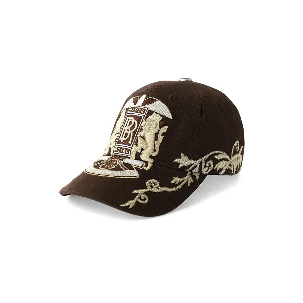 Double Lion Cap - BIRTH OF ROYAL CHILD - VENTURER