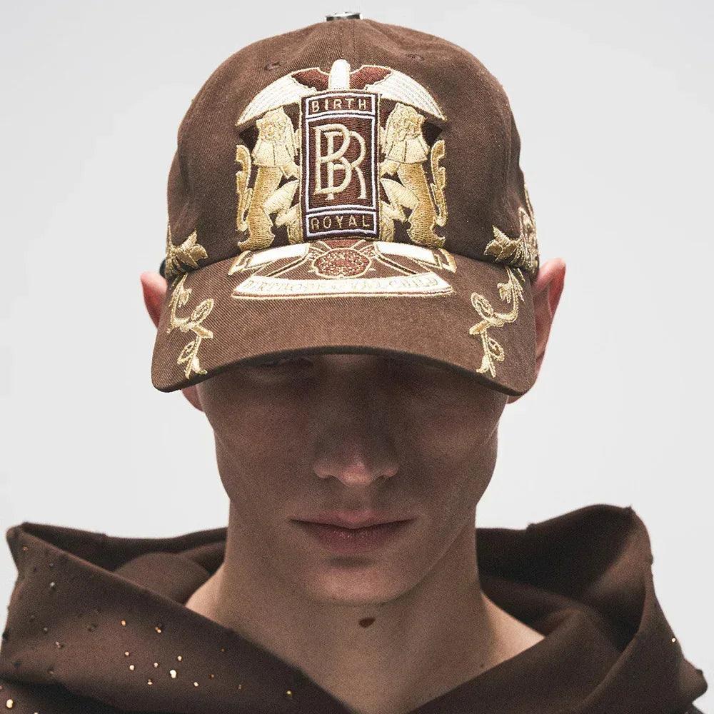 Double Lion Cap - BIRTH OF ROYAL CHILD - VENTURER