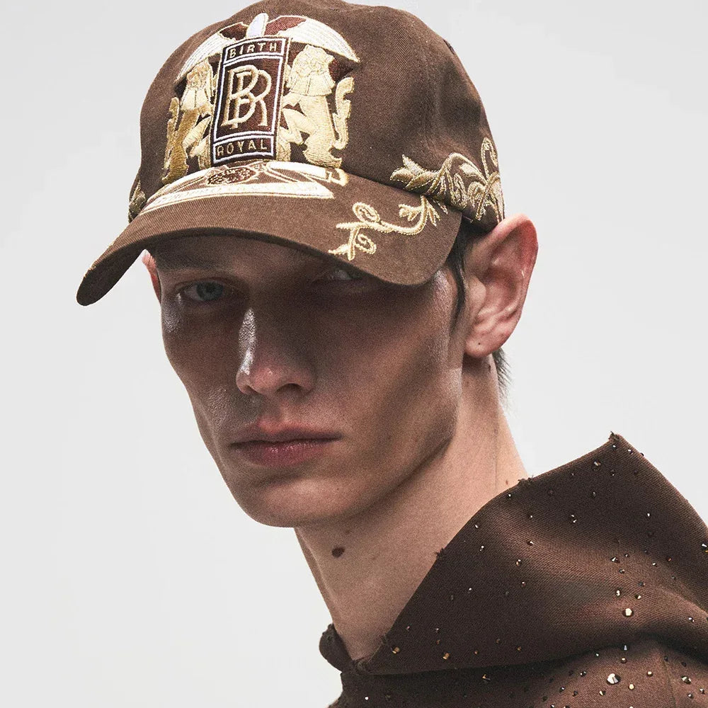 Double Lion Cap - BIRTH OF ROYAL CHILD - VENTURER