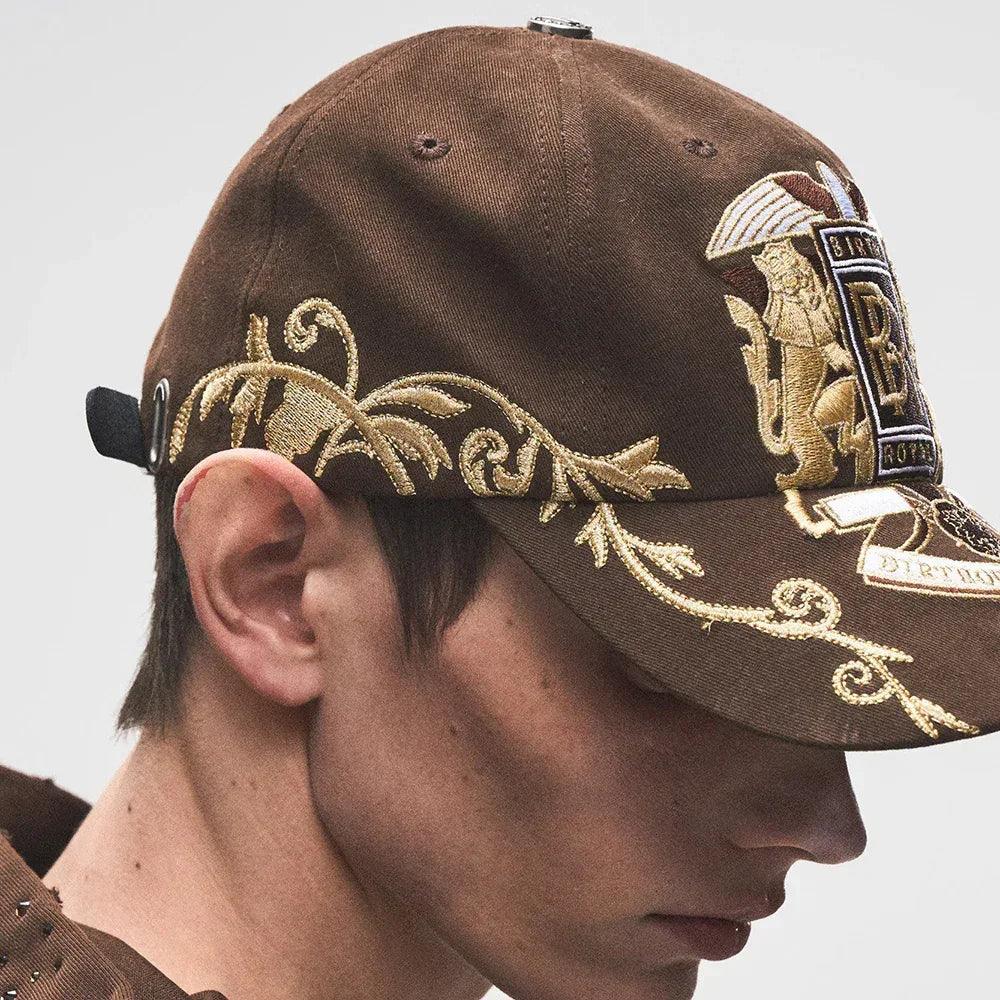 Double Lion Cap - BIRTH OF ROYAL CHILD - VENTURER