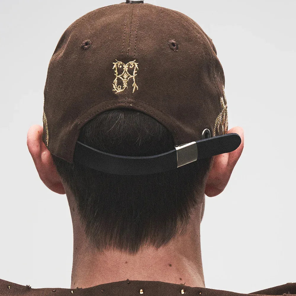 Double Lion Cap - BIRTH OF ROYAL CHILD - VENTURER