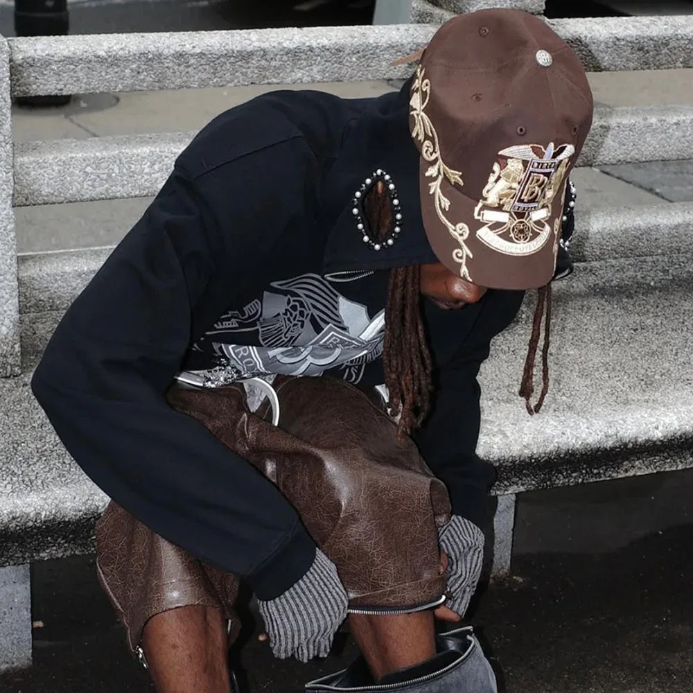 Double Lion Cap - BIRTH OF ROYAL CHILD - VENTURER