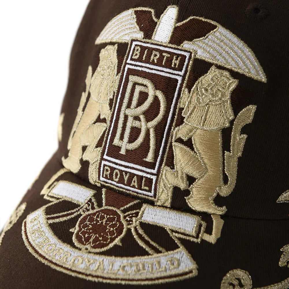 Double Lion Cap - BIRTH OF ROYAL CHILD - VENTURER