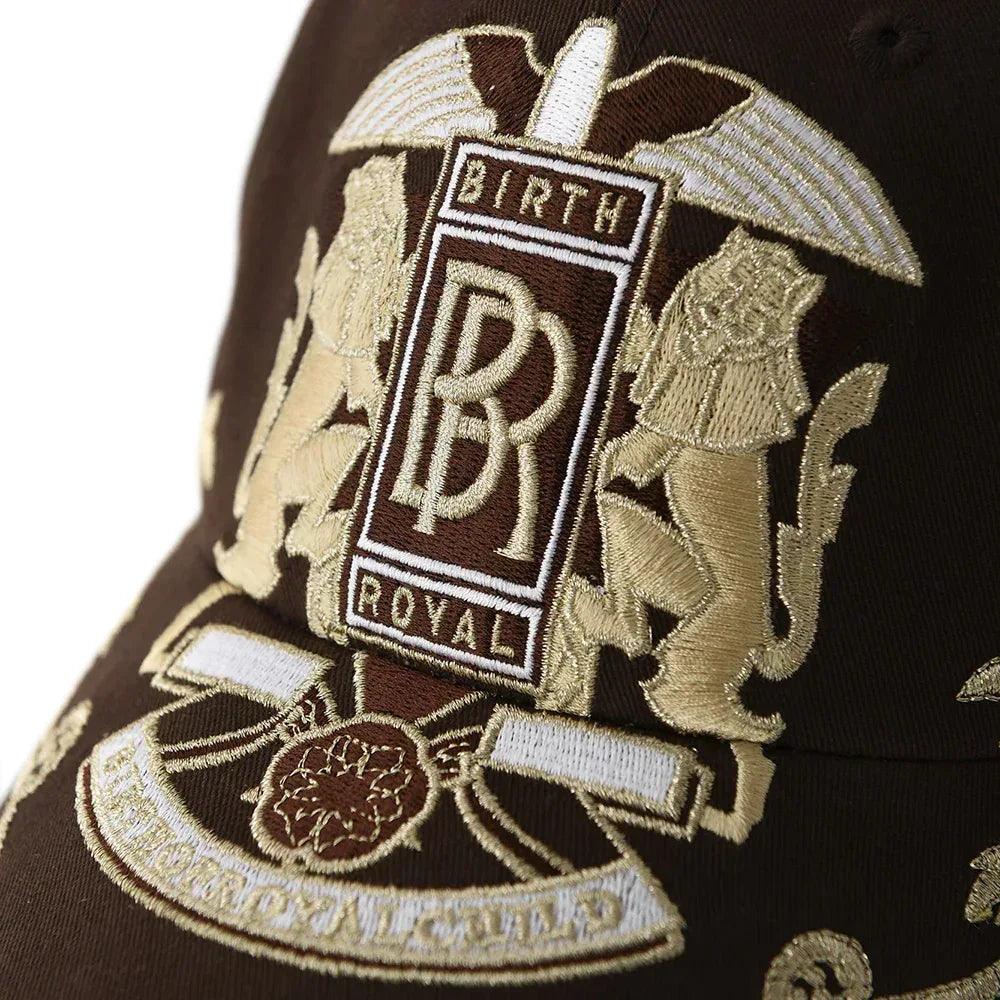Double Lion Cap - BIRTH OF ROYAL CHILD - VENTURER